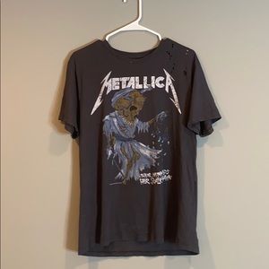 Zara Men’s Metallica T-Shirt - XL
